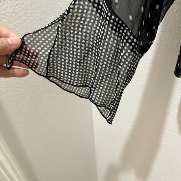 New York City Design Co Top 100% Silk Lined Buttons Front With Cami Size L NWT - Picture 5 of 14